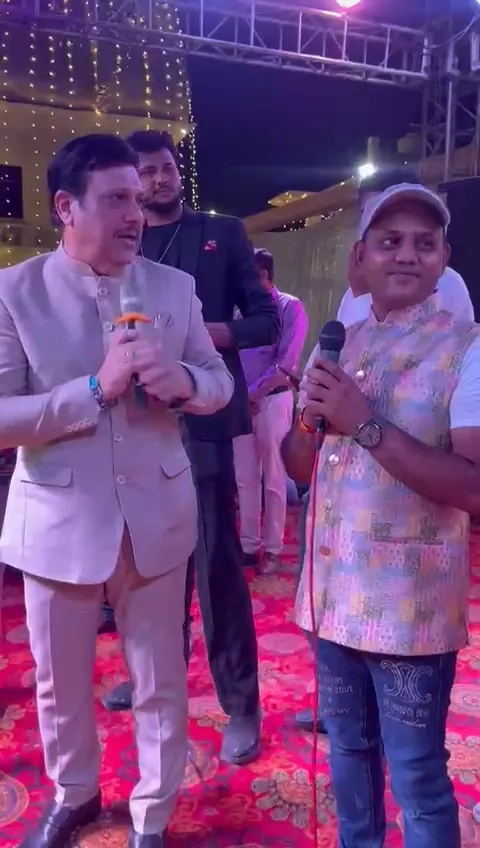 Govinda Live Stage Show